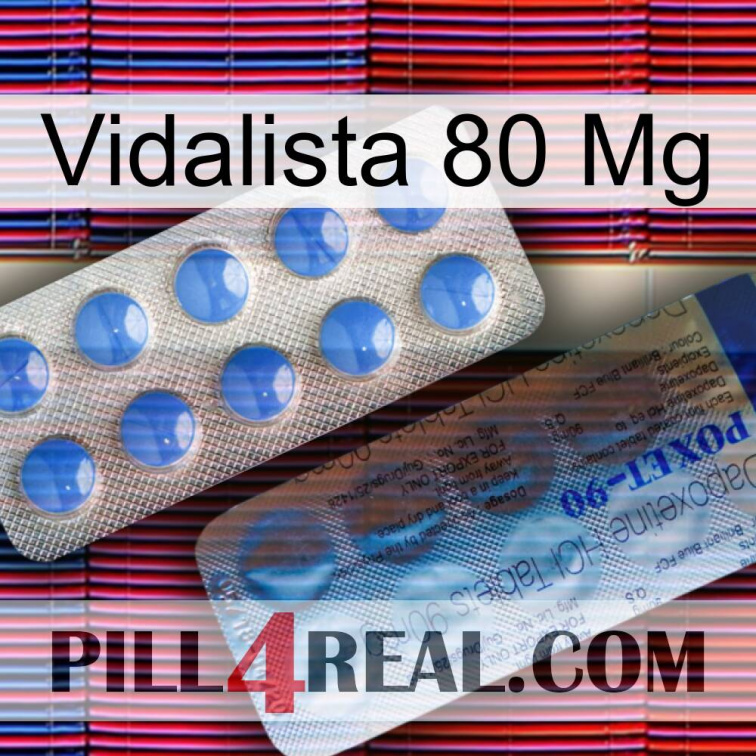 Vidalista 80Mg 40